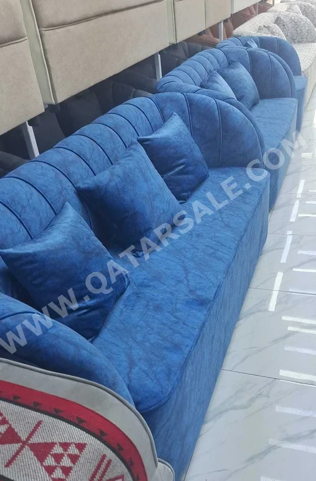 Sofas, Couches & Chairs Lifestyle  Sofa Set  - Fabric  - Blue