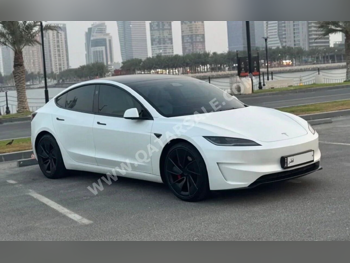 Tesla  Model 3  Performance  2025  Automatic  17,410 Km  0 Cylinder  All Wheel Drive (AWD)  Sedan  White  With Warranty