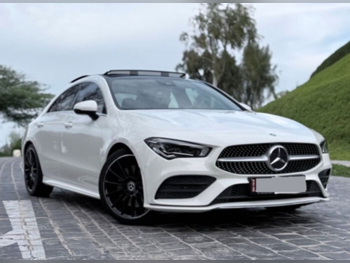 Mercedes-Benz  CLA  250 AMG  2020  Automatic  157,000 Km  4 Cylinder  Rear Wheel Drive (RWD)  Sedan  White  With Warranty