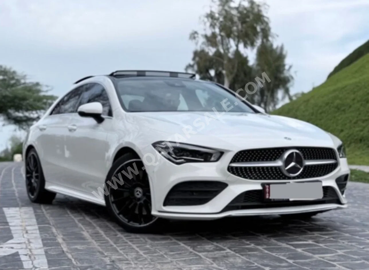 Mercedes-Benz  CLA  250 AMG  2020  Automatic  157,000 Km  4 Cylinder  Rear Wheel Drive (RWD)  Sedan  White  With Warranty