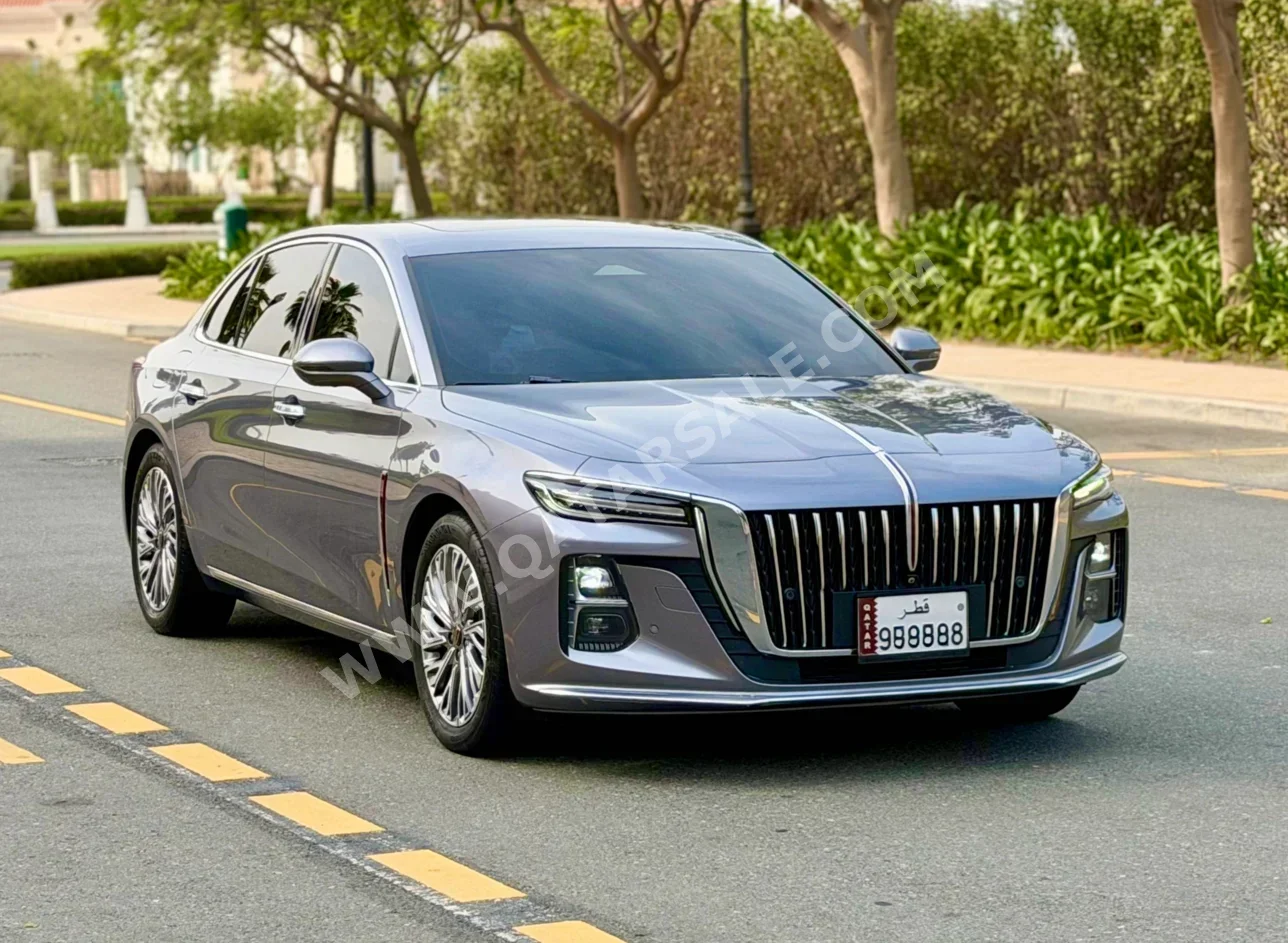 Hongqi  Ousado  40 TD  2024  Automatic  35,000 Km  4 Cylinder  Rear Wheel Drive (RWD)  Sedan  Gray  With Warranty