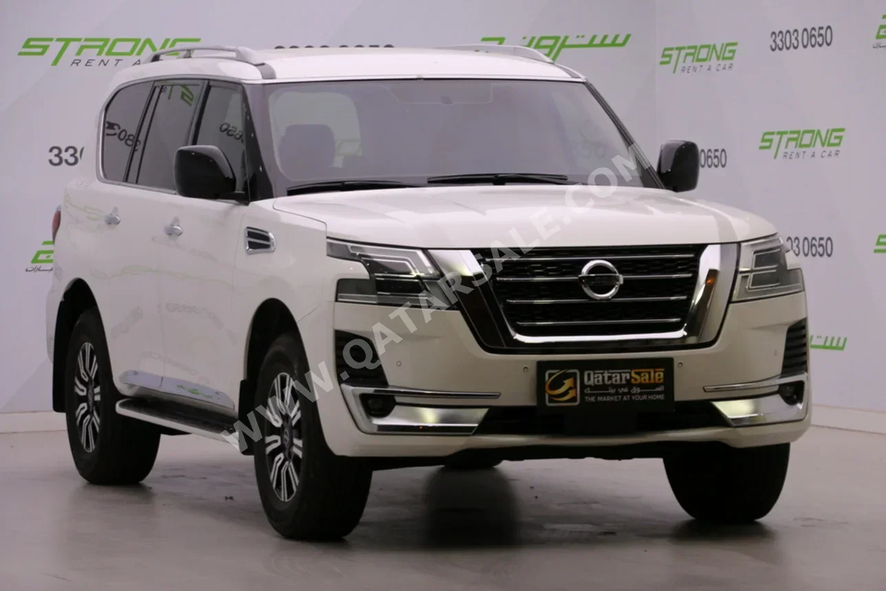 نيسان  باترول  أكس أي  2020  اوتوماتيك  131,000 كم  6 سلندر  دفع رباعي  اس يو في  أبيض