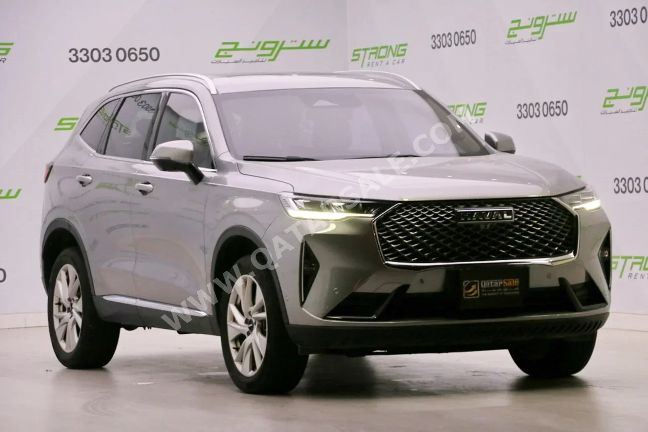 هافال اتش 6 سوبريم 2025 اوتوماتيك 19,000 كم 4 سلندر دفع رباعي اس يو في فضي تحت الضمان