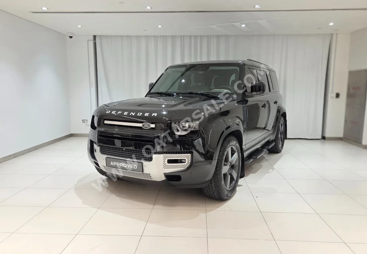 Land Rover  Defender  110 SE  2024  Automatic  36,733 Km  4 Cylinder  Four Wheel Drive (4WD)  SUV  Black  With Warranty