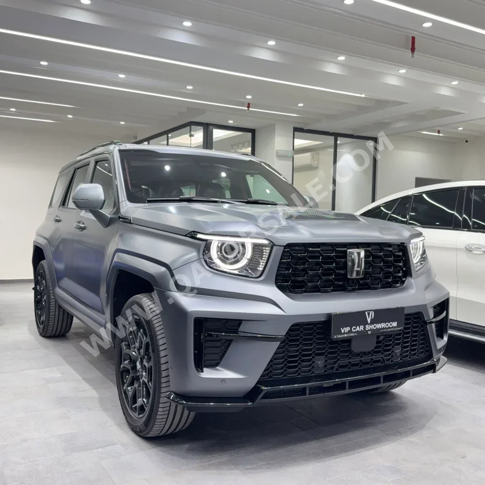 GWM  Tank  700  2026  Automatic  0 Km  6 Cylinder  Four Wheel Drive (4WD)  SUV  Gray Matte  With Warranty