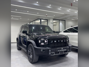 Jetour  T2  Luxury Plus  2025  Automatic  17,000 Km  4 Cylinder  Four Wheel Drive (4WD)  SUV  Black  With Warranty