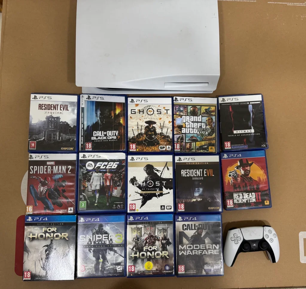 Video Games Consoles - Sony  - PlayStation 5 Disk  - 512 GB