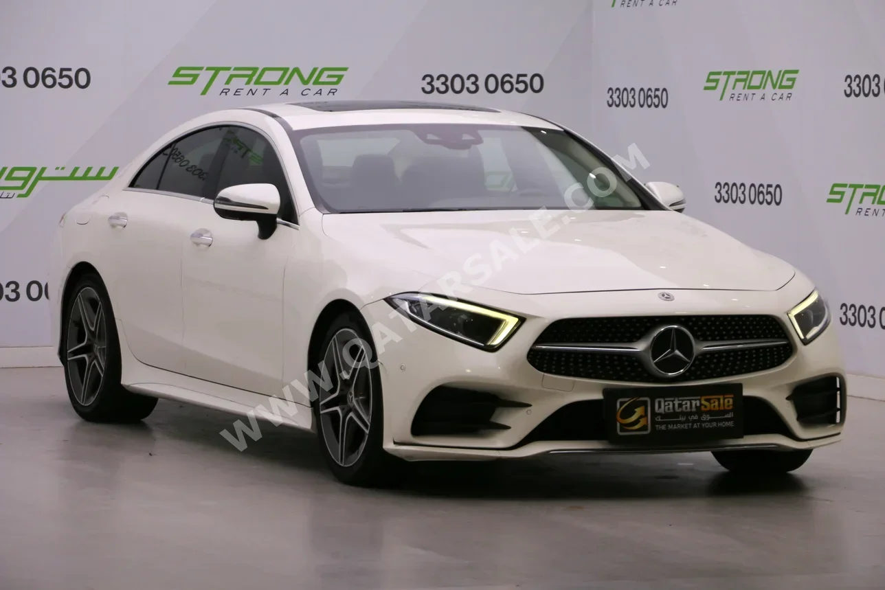 مرسيدس - بنز سي ال اس 350 2019 اوتوماتيك 170,000 كم 4 سلندر دفع خلفي سيدان أبيض