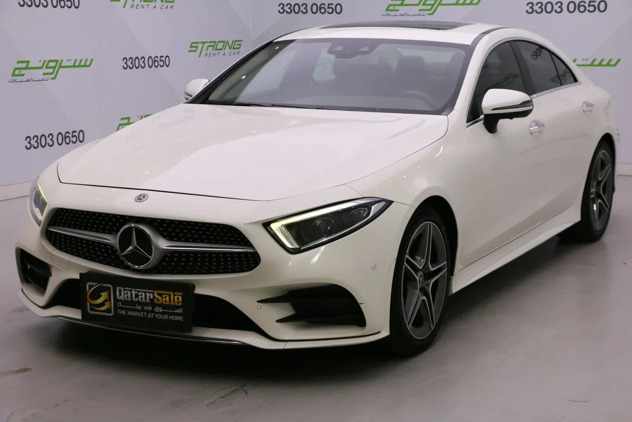 Mercedes-Benz  CLS  350  2019  Automatic  170,000 Km  4 Cylinder  Rear Wheel Drive (RWD)  Sedan  White