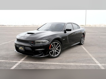 دودج  تشارجر  ار تي  2023  اوتوماتيك  64,000 كم  8 سلندر  دفع خلفي  سيدان  أسود  تحت الضمان