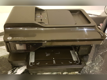 اتش بي  - طباعة ملونة  طابعة متعددة الوظائف  - اتصالات متعددة
