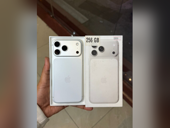 Mobile Phones Apple - Iphone 17 - Pro Max - Silver - 256 GB