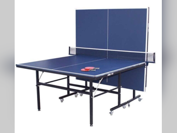 ازرق  طاولة تنس ( بنق بونق )