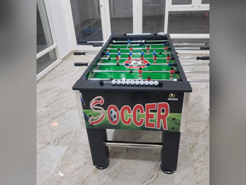 أخضر و أسود  طاولة كرة القدم ( بيبي فوت )