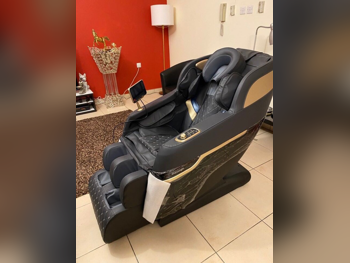 كرسي التدليك ليكون اللون البيج الصين كل الجسم رباعي الأبعاد