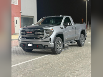 جي ام سي  سييرا  اي تي 4  2024  اوتوماتيك  23,000 كم  8 سلندر  دفع رباعي  بيكب  رمادي  تحت الضمان