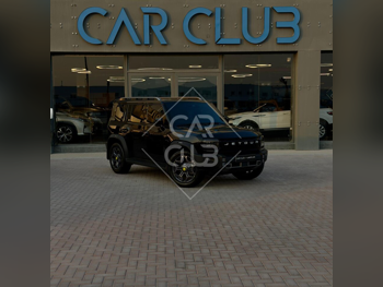 جيتور  تي 2  لكجري بلس  2025  اوتوماتيك  62,000 كم  4 سلندر  دفع رباعي  اس يو في  أسود  تحت الضمان