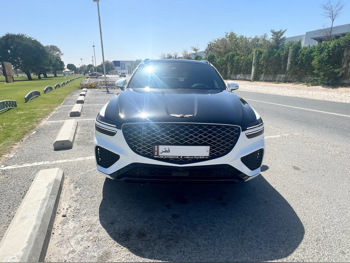 Genesis  G70  Royal Plus  2024  Automatic  19,300 Km  6 Cylinder  All Wheel Drive (AWD)  SUV  White and Black  With Warranty