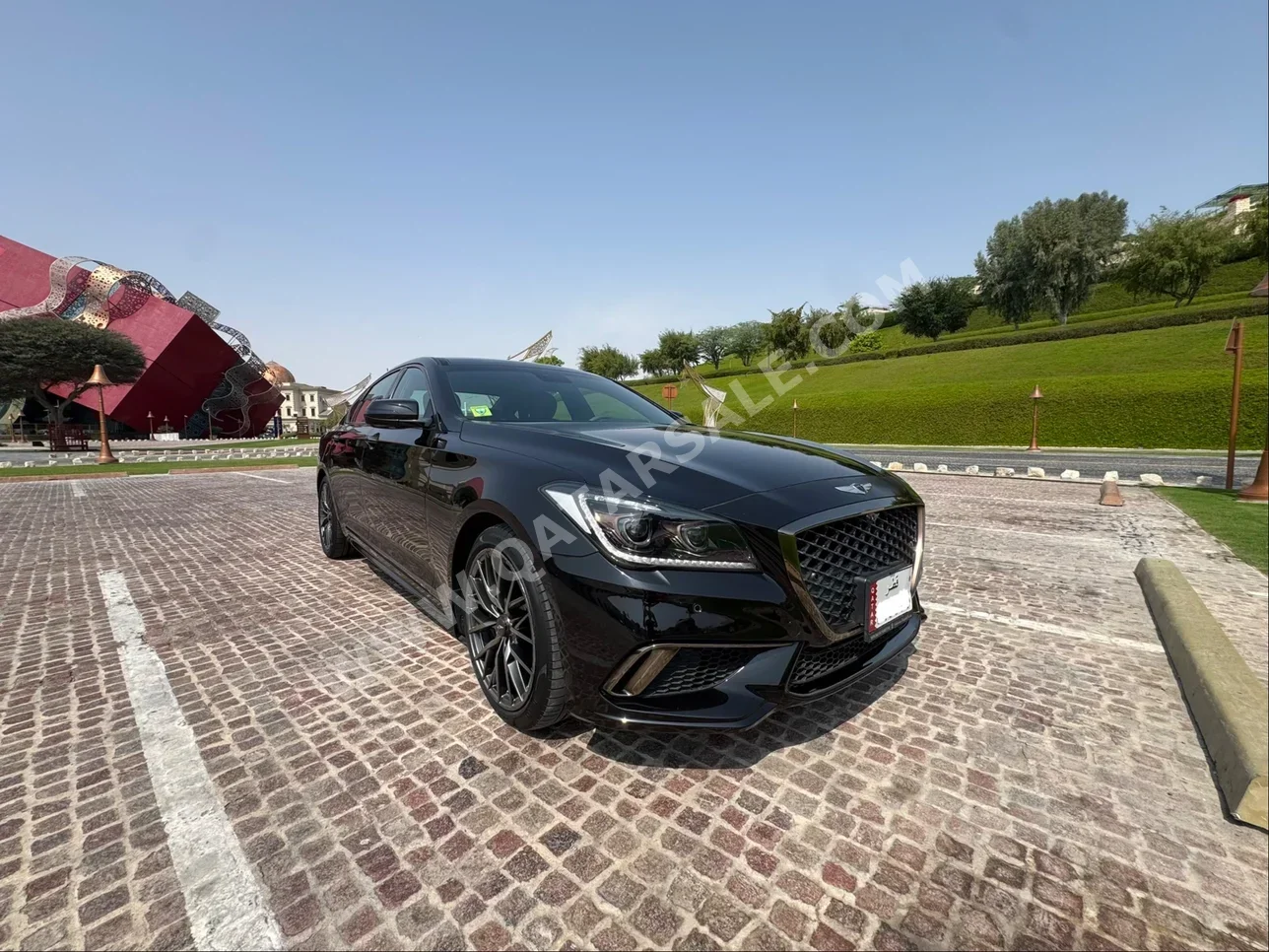 جينيسيس  جي 80  2019  اوتوماتيك  68,000 كم  6 سلندر  دفع خلفي  سيدان  أسود