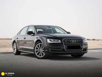 Audi  A8  L  2017  Automatic  92,000 Km  6 Cylinder  All Wheel Drive (AWD)  Sedan  Black