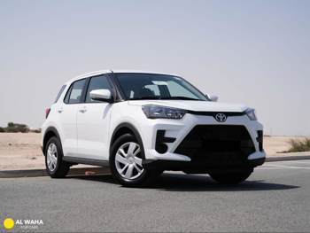 Toyota  Raize  2026  Automatic  157 Km  4 Cylinder  Four Wheel Drive (4WD)  SUV  White  With Warranty