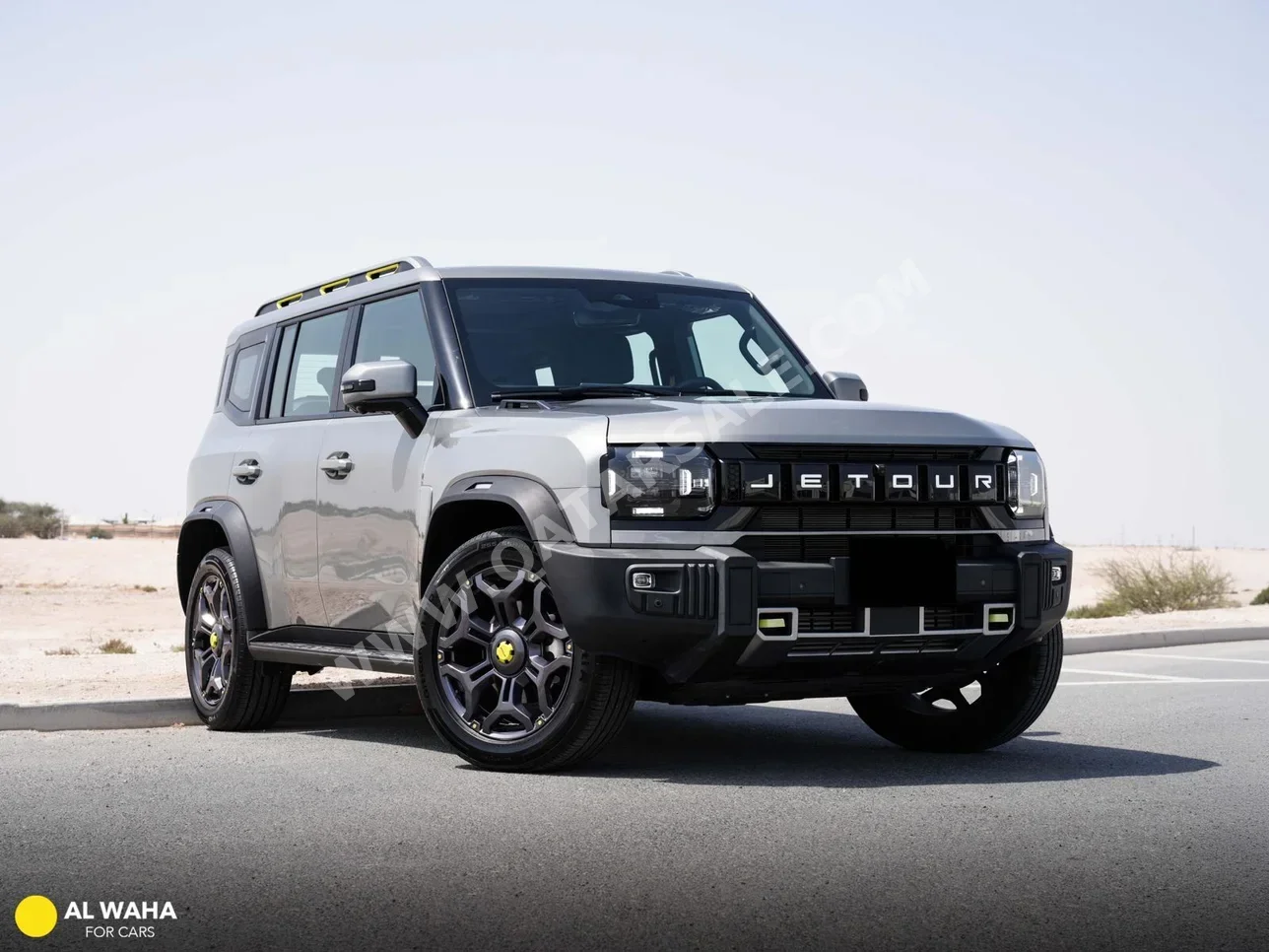 Jetour  T2  Luxury  2025  Automatic  15,500 Km  4 Cylinder  Four Wheel Drive (4WD)  SUV  Gray  With Warranty