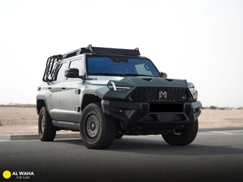 M Hero  One  Reve  2025  Automatic  18,988 Km  4 Cylinder  Four Wheel Drive (4WD)  SUV  Green  With Warranty