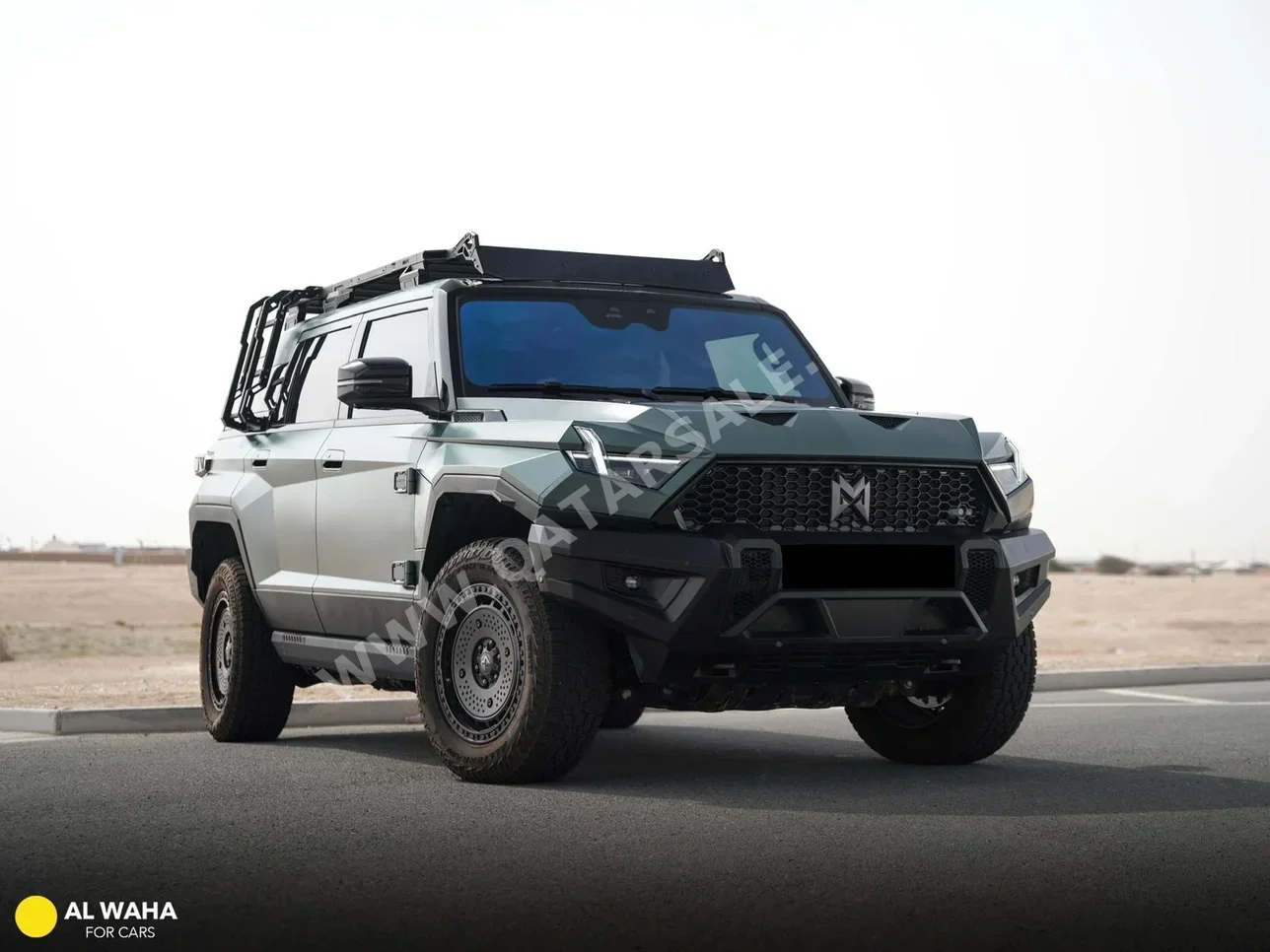 M Hero  One  Reve  2025  Automatic  18,988 Km  4 Cylinder  Four Wheel Drive (4WD)  SUV  Green  With Warranty