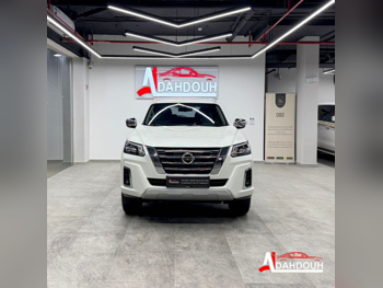 Nissan  Xterra  Titanium  2023  Automatic  50,000 Km  4 Cylinder  Four Wheel Drive (4WD)  SUV  White  With Warranty