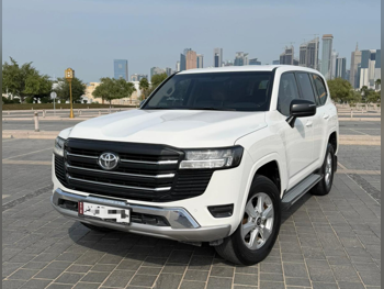 Toyota  Land Cruiser  GX  2022  Automatic  58,000 Km  6 Cylinder  Four Wheel Drive (4WD)  SUV  White