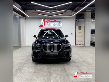 BMW  X-Series  X7  2019  Automatic  98,000 Km  8 Cylinder  Four Wheel Drive (4WD)  SUV  Black  With Warranty
