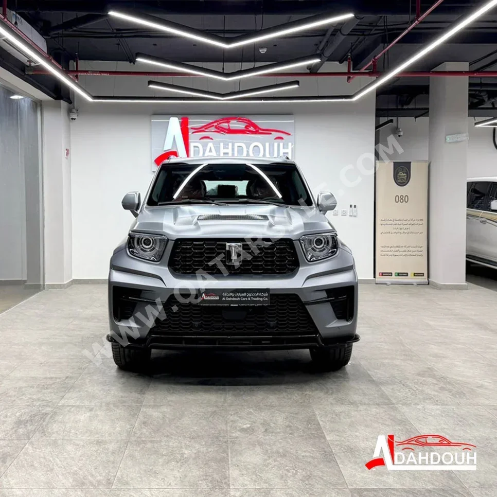 GWM  Tank  700  2026  Automatic  0 Km  6 Cylinder  Four Wheel Drive (4WD)  SUV  Gray Matte  With Warranty