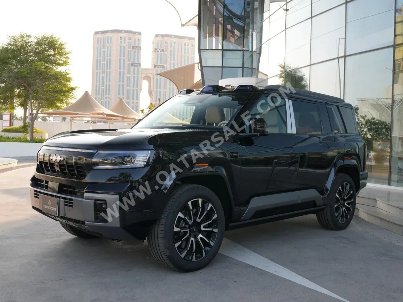 BYD Leopard 8 Flagship 2026 Automatic 0 Km 4 Cylinder Four Wheel Drive (4WD) SUV Black With Warranty