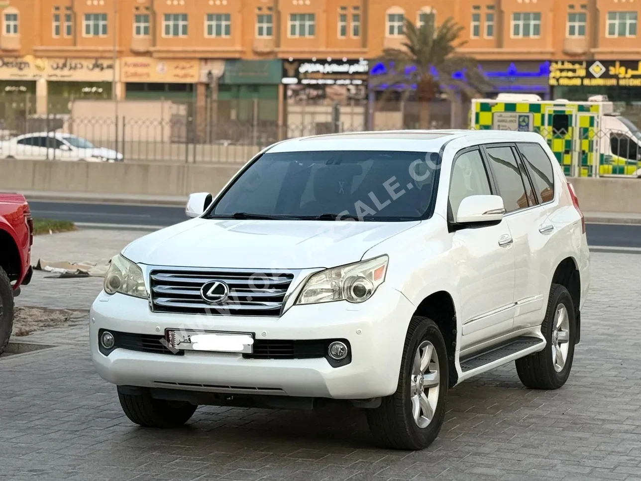 لكزس  جي اكس  460  2012  اوتوماتيك  172,000 كم  8 سلندر  دفع رباعي  اس يو في  أبيض