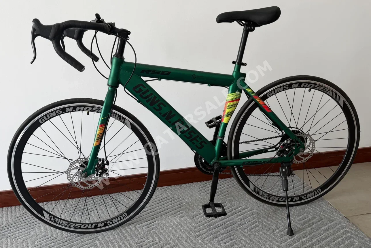 Road Bicycle  - Medium (17-18 inch)  - Green