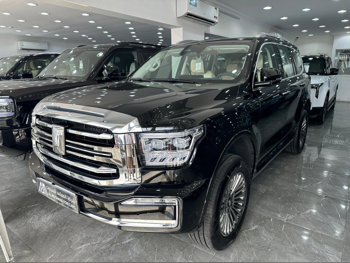 GWM  Tank  500  2026  Automatic  0 Km  6 Cylinder  Four Wheel Drive (4WD)  SUV  Black  With Warranty