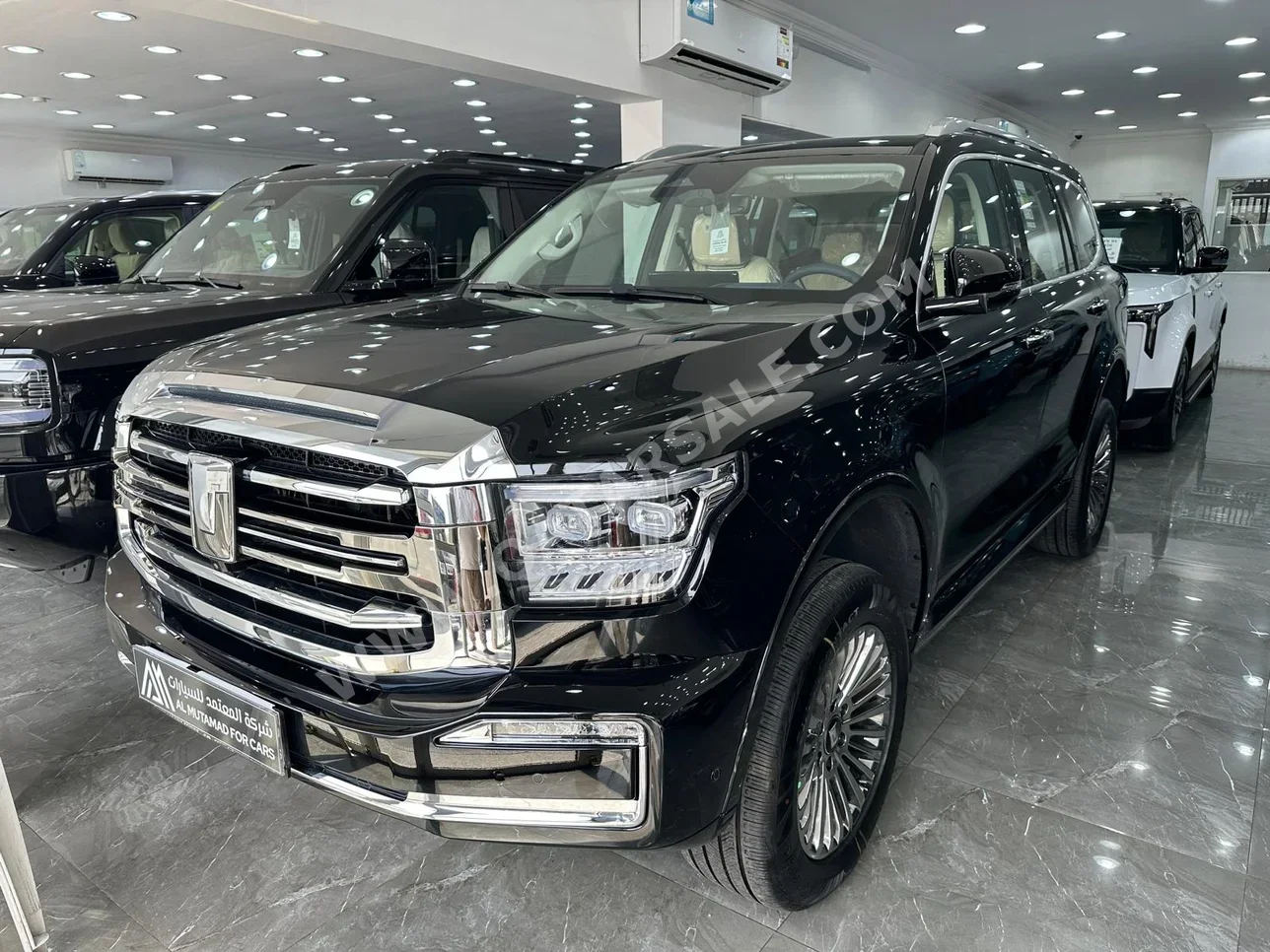 GWM  Tank  500  2026  Automatic  0 Km  6 Cylinder  Four Wheel Drive (4WD)  SUV  Black  With Warranty