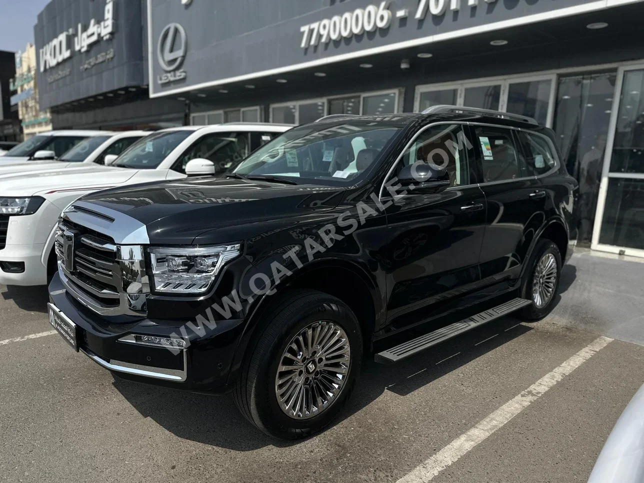 GWM  Tank  500  2026  Automatic  0 Km  6 Cylinder  Four Wheel Drive (4WD)  SUV  Black  With Warranty