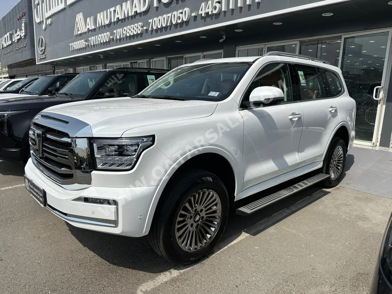 GWM  Tank  500  2026  Automatic  0 Km  6 Cylinder  Four Wheel Drive (4WD)  SUV  White  With Warranty