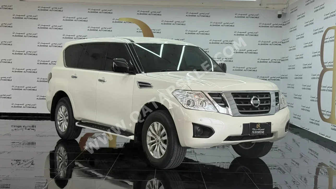 نيسان  باترول  أكس أي  2019  اوتوماتيك  167,000 كم  6 سلندر  دفع رباعي  اس يو في  أبيض