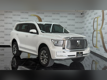 GWM  Tank  500  2026  Automatic  12,000 Km  6 Cylinder  Four Wheel Drive (4WD)  SUV  White  With Warranty