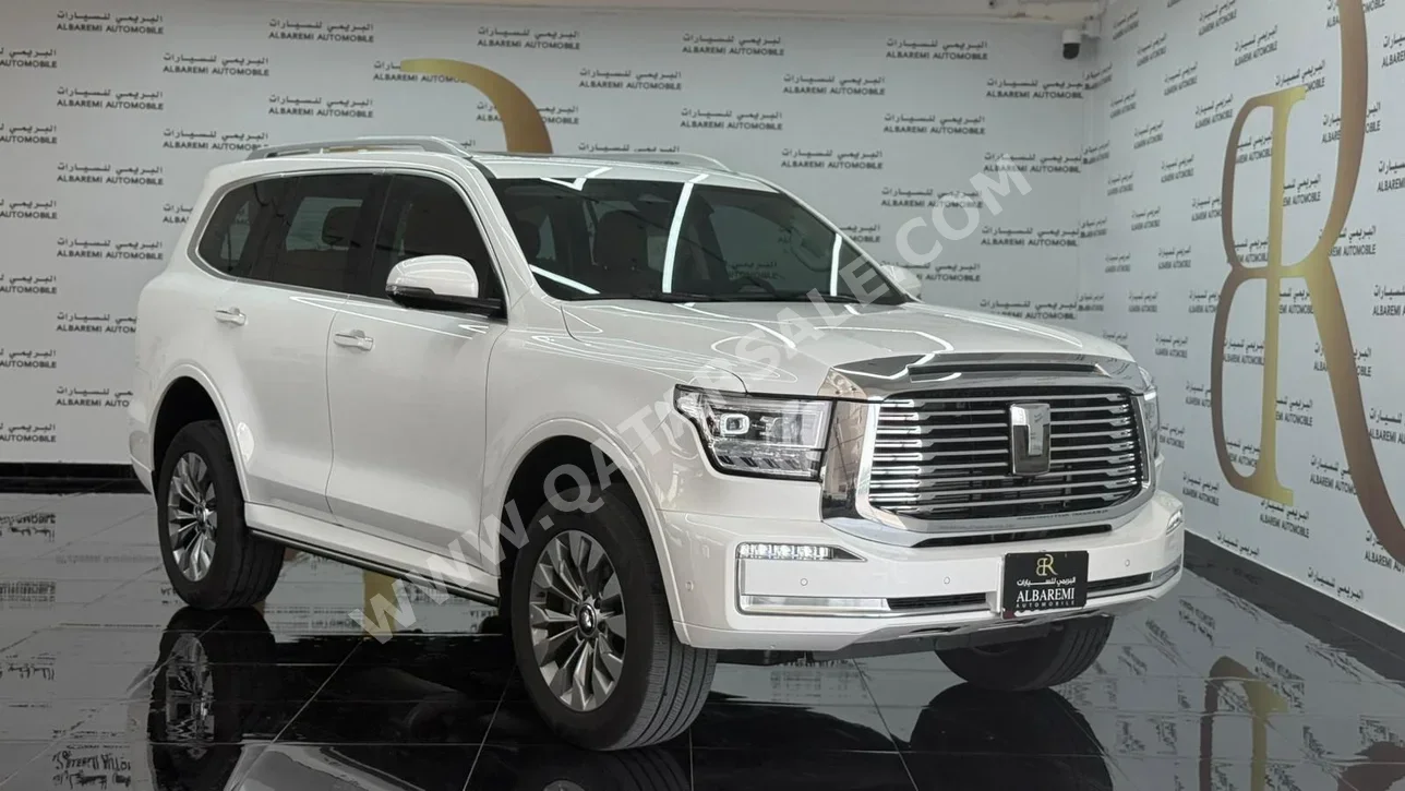 GWM  Tank  500  2026  Automatic  12,000 Km  6 Cylinder  Four Wheel Drive (4WD)  SUV  White  With Warranty