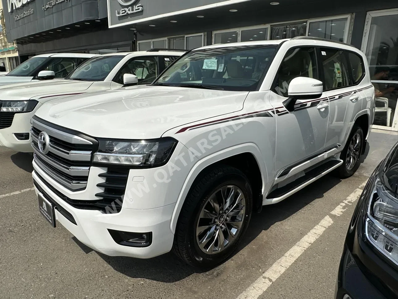 Toyota  Land Cruiser  GXR Twin Turbo  2026  Automatic  0 Km  6 Cylinder  Four Wheel Drive (4WD)  SUV  White  With Warranty