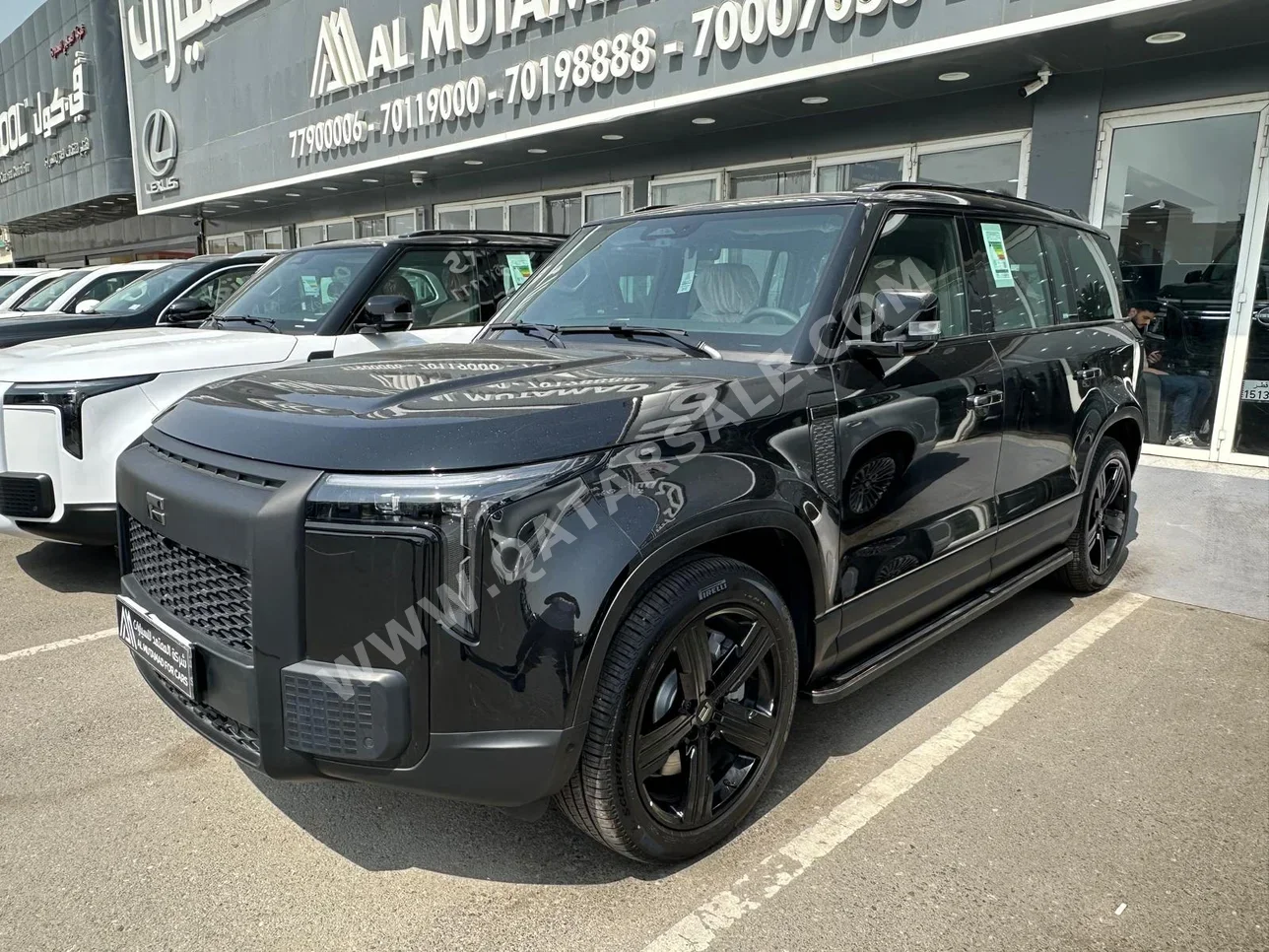 Rox Motor  Jishi  01 VIP  2026  Automatic  0 Km  4 Cylinder  Four Wheel Drive (4WD)  SUV  Black  With Warranty