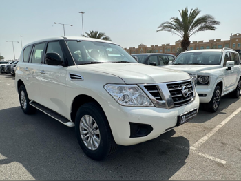 Nissan  Patrol  XE  2019  Automatic  32,000 Km  6 Cylinder  Four Wheel Drive (4WD)  SUV  White