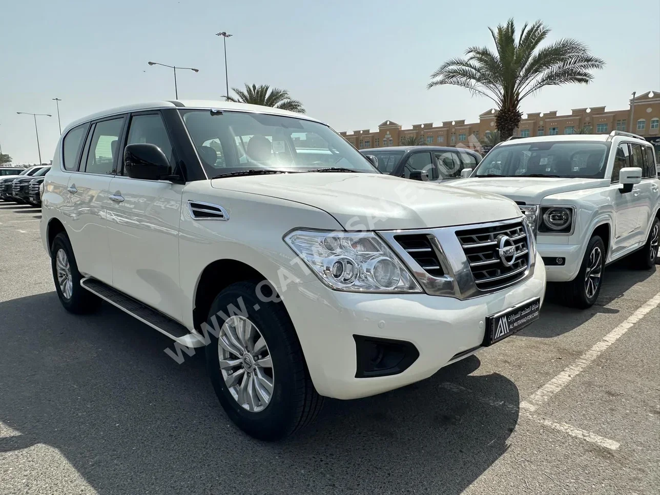 Nissan  Patrol  XE  2024  Automatic  32,000 Km  6 Cylinder  Four Wheel Drive (4WD)  SUV  White