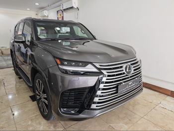 Lexus  LX  600 Luxury  2026  Automatic  0 Km  6 Cylinder  Four Wheel Drive (4WD)  SUV  Gray  With Warranty