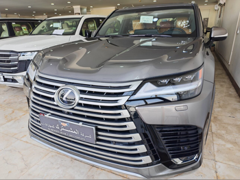Lexus  LX  600 Luxury  2026  Automatic  0 Km  6 Cylinder  Four Wheel Drive (4WD)  SUV  Gray  With Warranty
