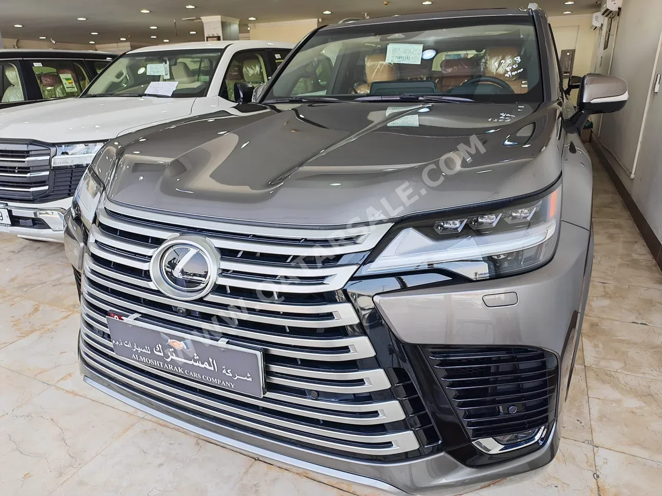 Lexus  LX  600 Luxury  2026  Automatic  0 Km  6 Cylinder  Four Wheel Drive (4WD)  SUV  Gray  With Warranty