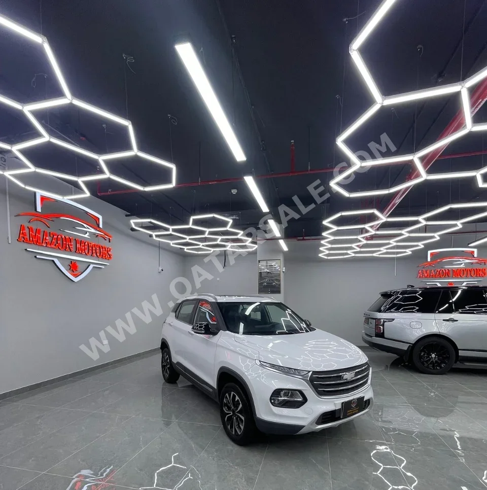 شفروليه  جروف  بريمير  2023  اوتوماتيك  70,000 كم  4 سلندر  سحب امامي  اس يو في  أبيض